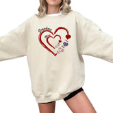Custom Mama Sweatshirt EST 2025, Personalized Mom Shirt, Mothers Day Gift, Pregnancy Sweater, Gift for Mom