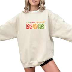 You Are The Special Mom, Mama Gift, Mothers Day Mama Sweatshirt , Personalized Mom Shirt, Mothers Day Gift, Pregnancy Sweater, Gift for Mom