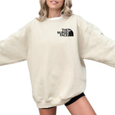 Nurse Mama Gift Mothers Day Mama Sweatshirt , The Nurse Face Mom SweatShirt, Mothers Day Gift, Pregnancy Sweater, Gift for Mom