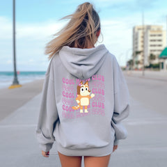 Cool Moms Club MOM Hoodie, Chilli Heeler Sweatshirt, Cool MUM Club Sweatshirt, Mom Birthday Gift, Dog Mama Hoodie, Bandit Chilli Mom