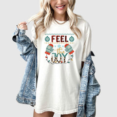 Christmas Feel the Joy Shirt