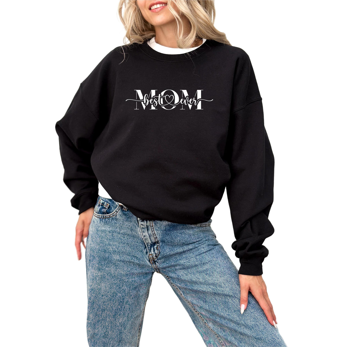Best Ever Mom Sweatshirt, Gift Mothers Day Mama Sweatshirt ,Best Evet Mama Hoodie, Mothers Day Gift, Pregnancy Sweater, Gift for Mom