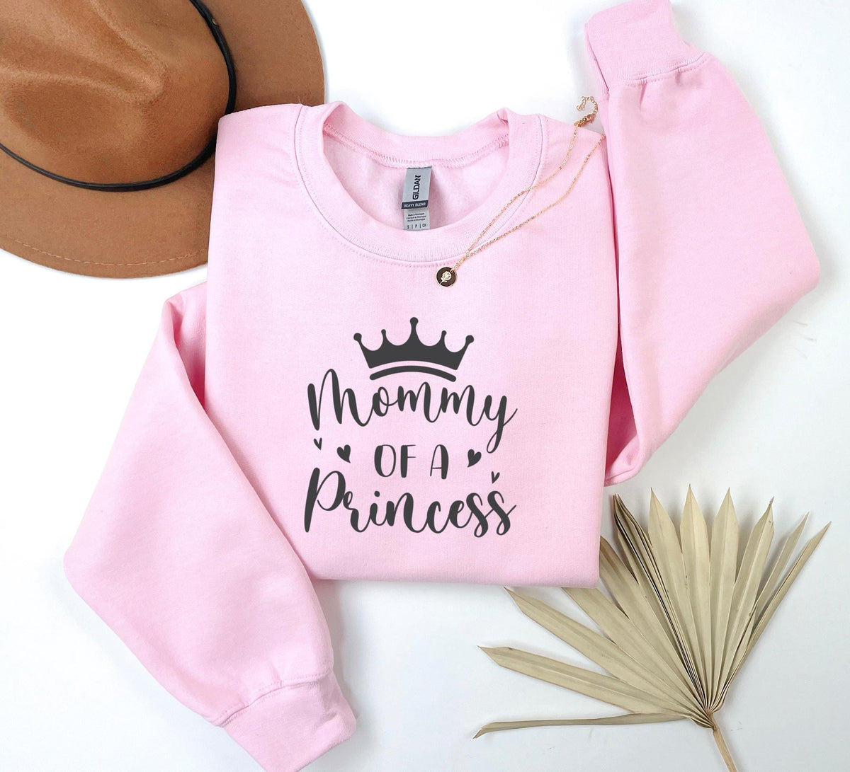 Mommy Of a Princess Mothers Day Mama Sweatshirt , Personalized Mom Shirt, Mothers Day Gift, Pregnancy Sweater, Gift for Mom