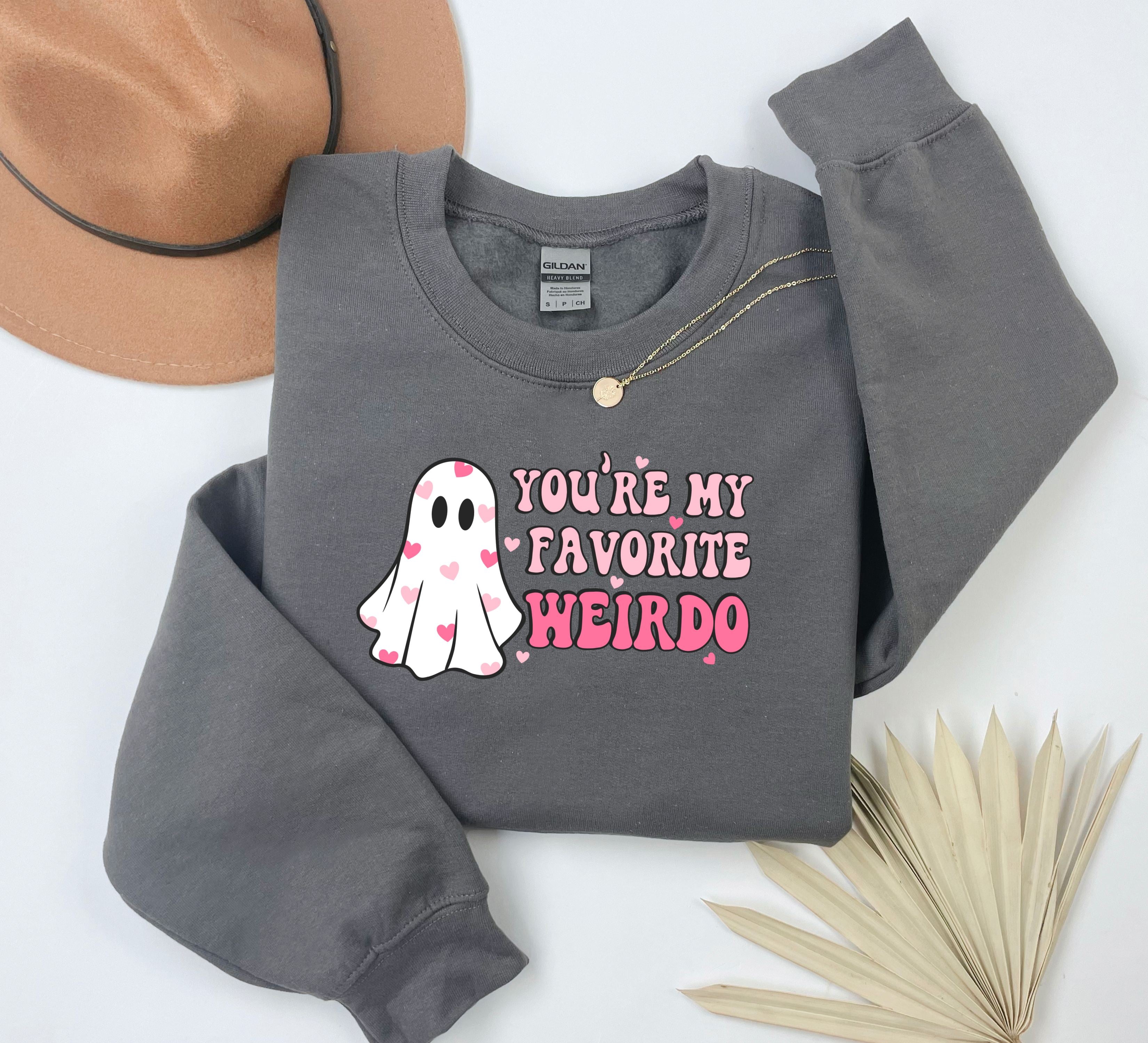 a shirt that says you're my favorite hero with a ghost on it