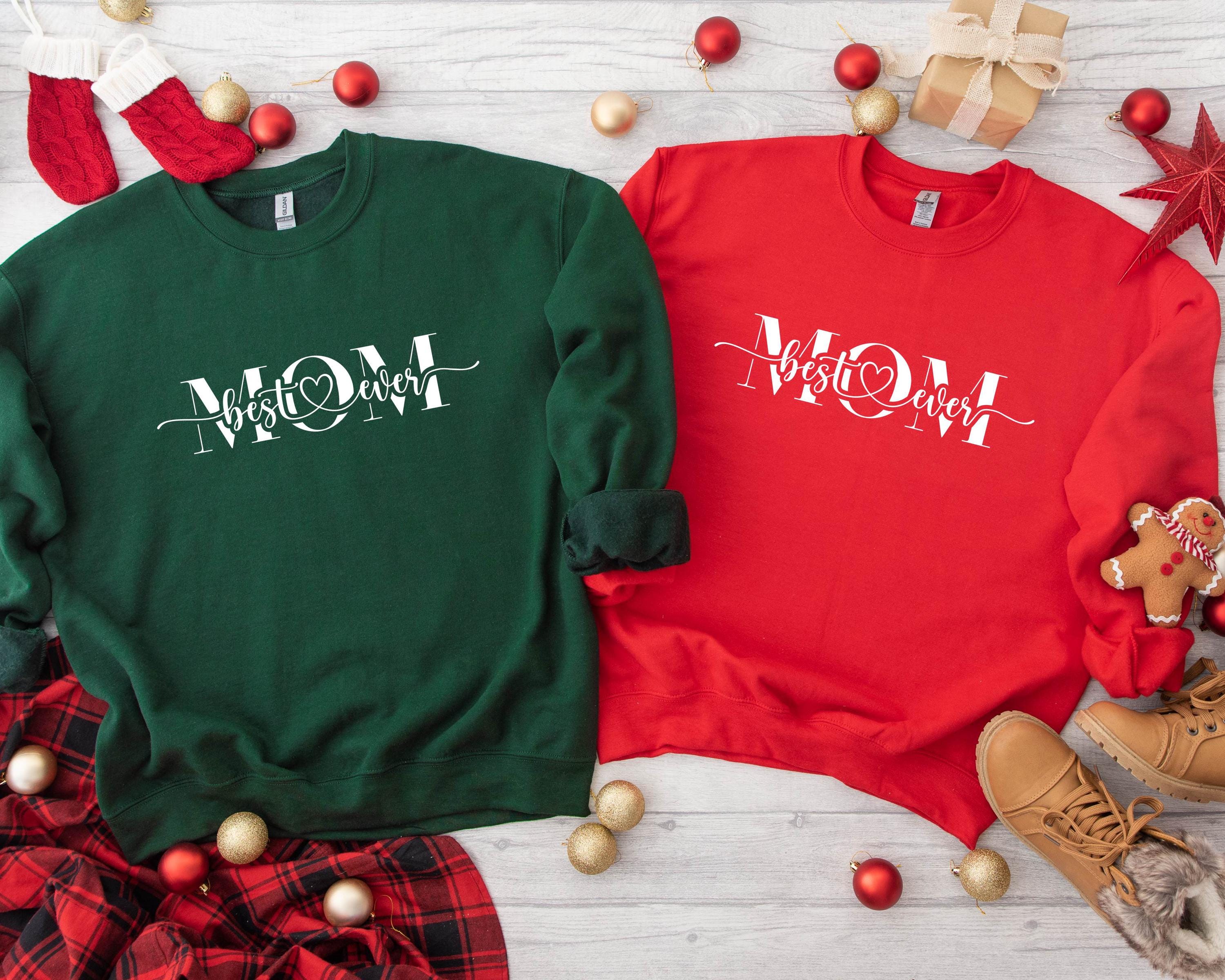 Best Ever Mom Sweatshirt, Gift Mothers Day Mama Sweatshirt ,Best Evet Mama Hoodie, Mothers Day Gift, Pregnancy Sweater, Gift for Mom