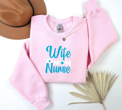 Nurse Mama Gift Mothers Day Mama Sweatshirt , Personalized Mom Shirt, Mothers Day Gift, Pregnancy Sweater, Gift for Mom