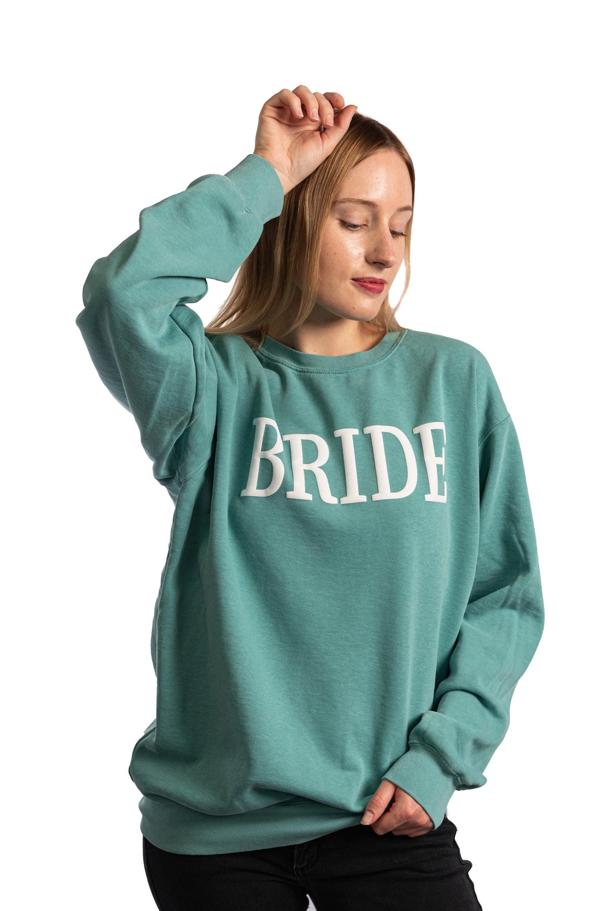 Bride Puff Sweatshirt