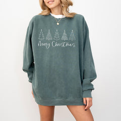 Christmas Trees Sweatshirt