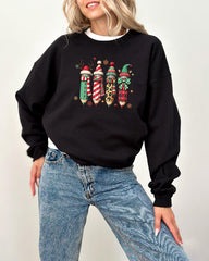 Christmas Four Pencil Sweatshirt