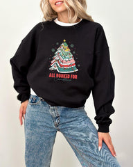 Christmas Booked Sweatshirt