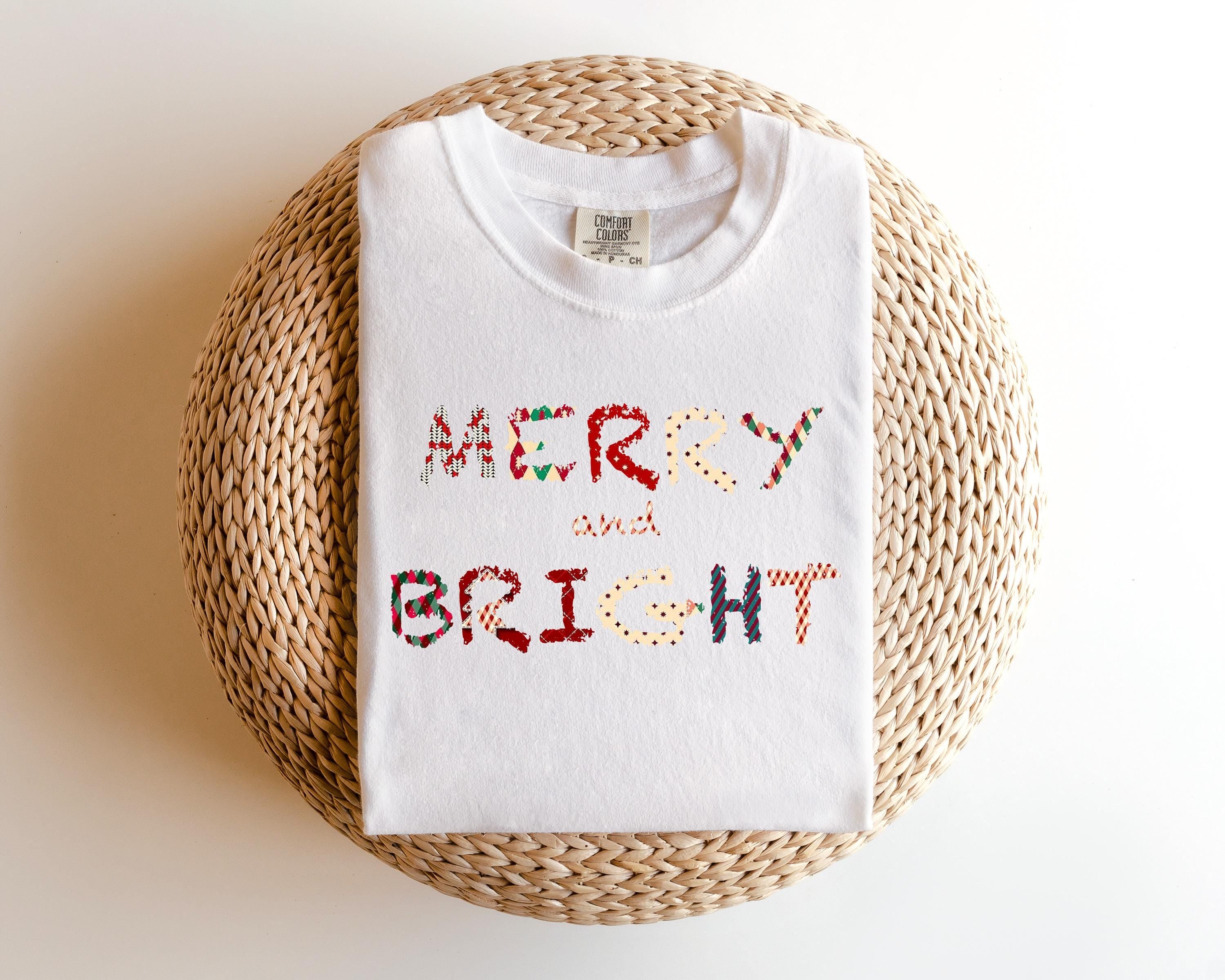 Christmas Merry and Bright Sweatshirt