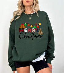 Christmas Merry Christmas Sweatshirt