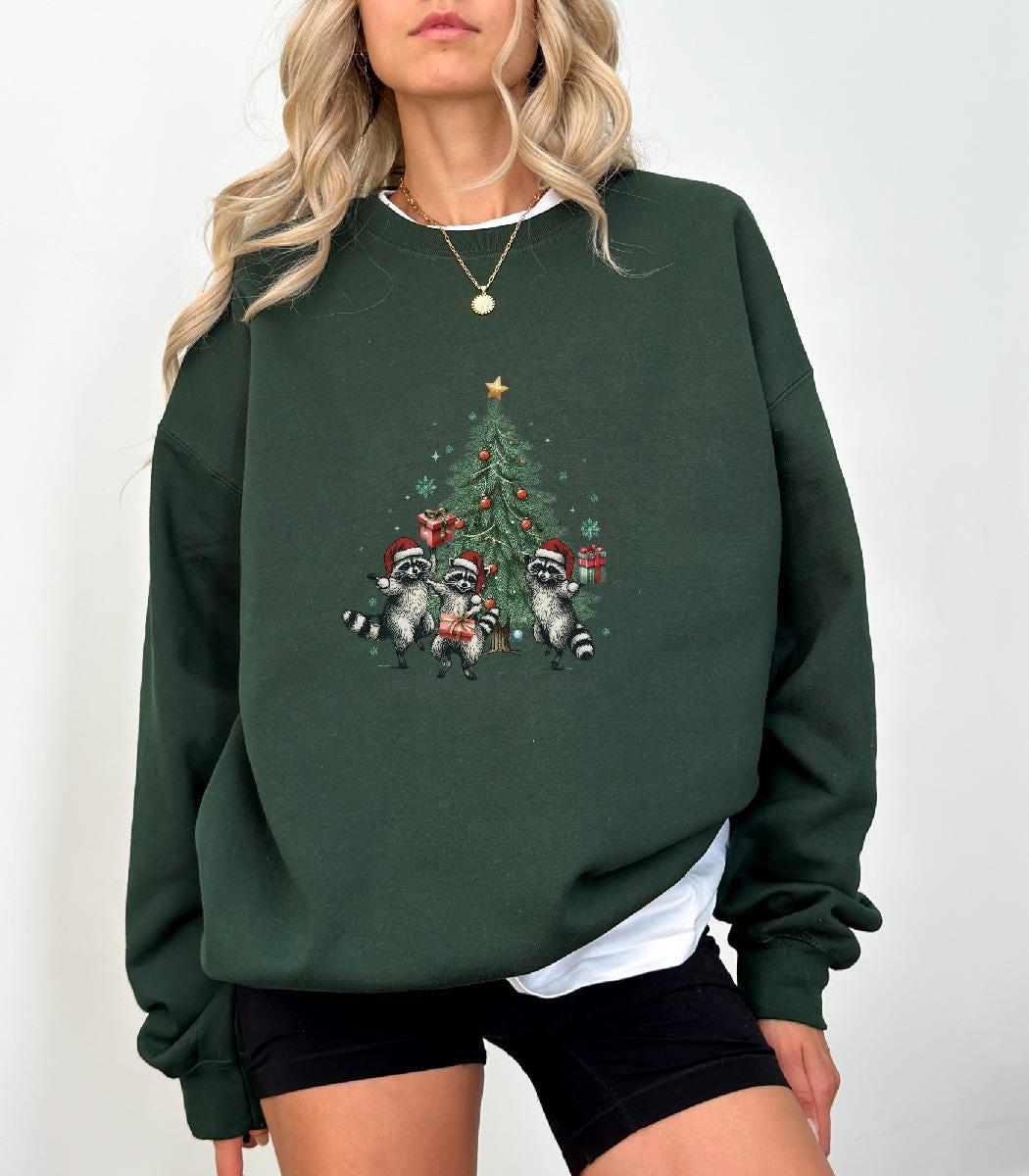 Christmas In My Feral Era Sweatshirt