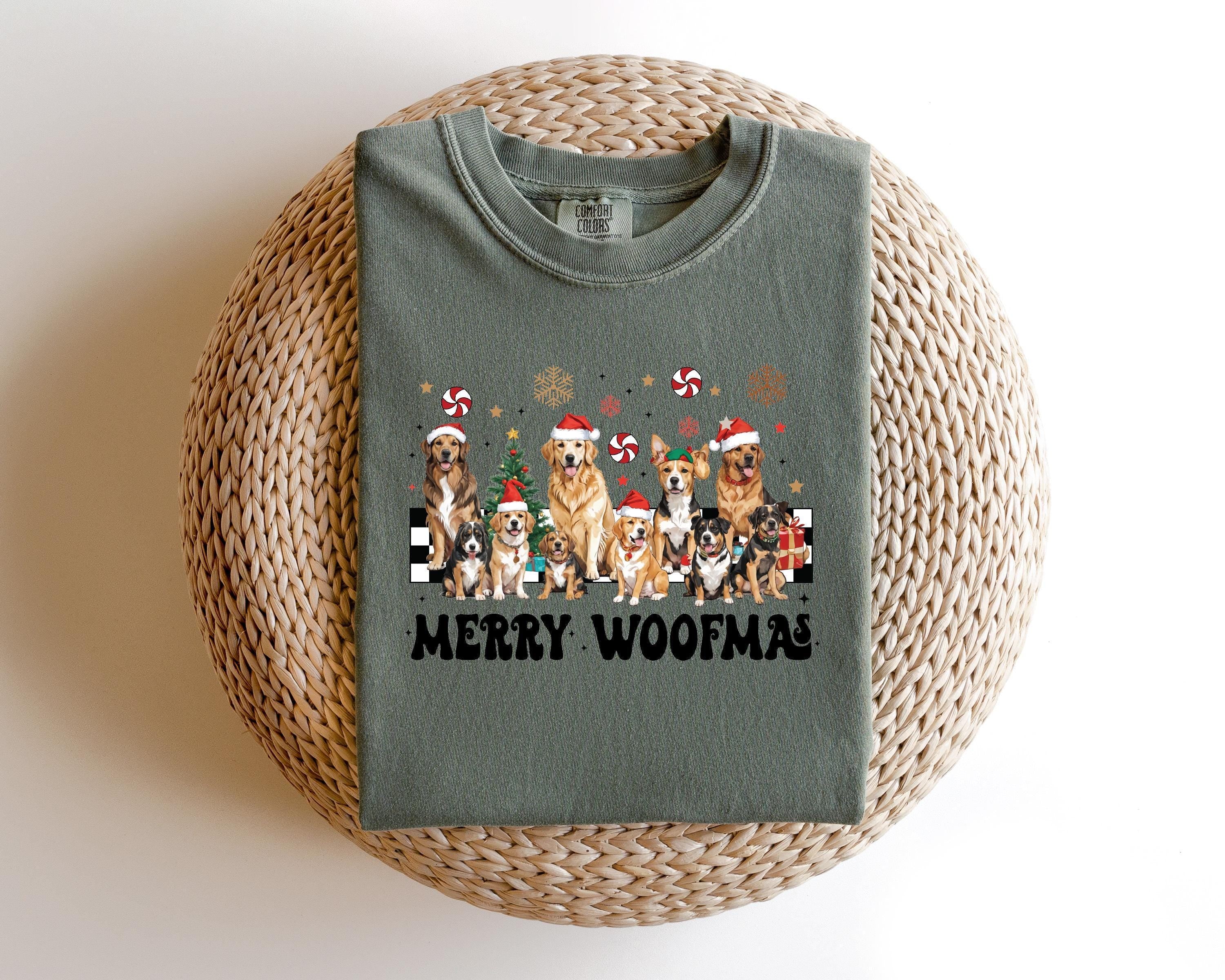 Christmas Merry Woofmas Sweatshirt