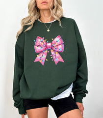 Christmas Sweater Bow Christmas Sweater