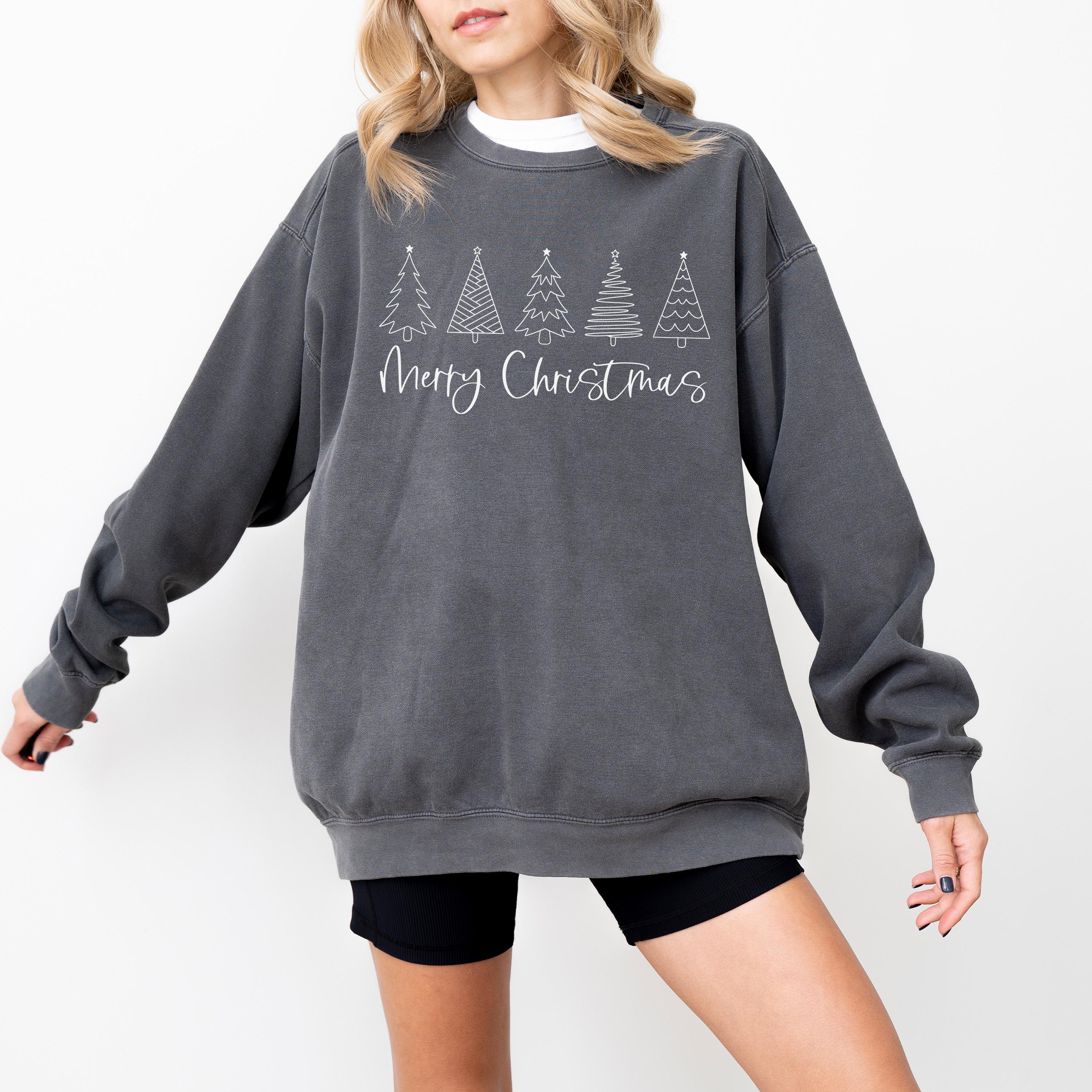 Christmas Trees Sweatshirt