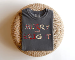 Christmas Merry and Bright Sweatshirt