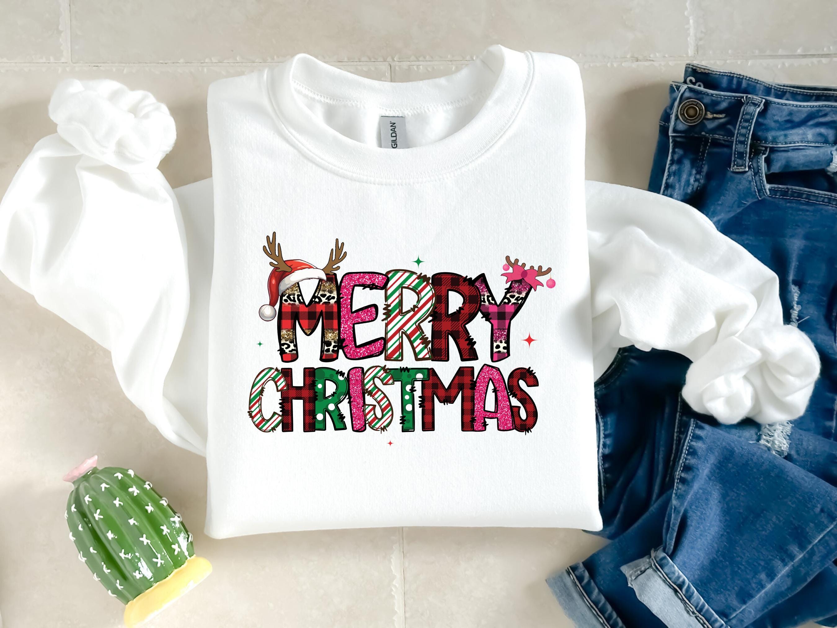 Merry Christmas Sweater for Women