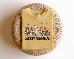 Christmas Merry Woofmas Sweatshirt