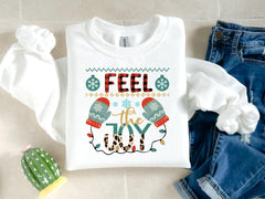 Christmas Feel the Joy Sweatshirt