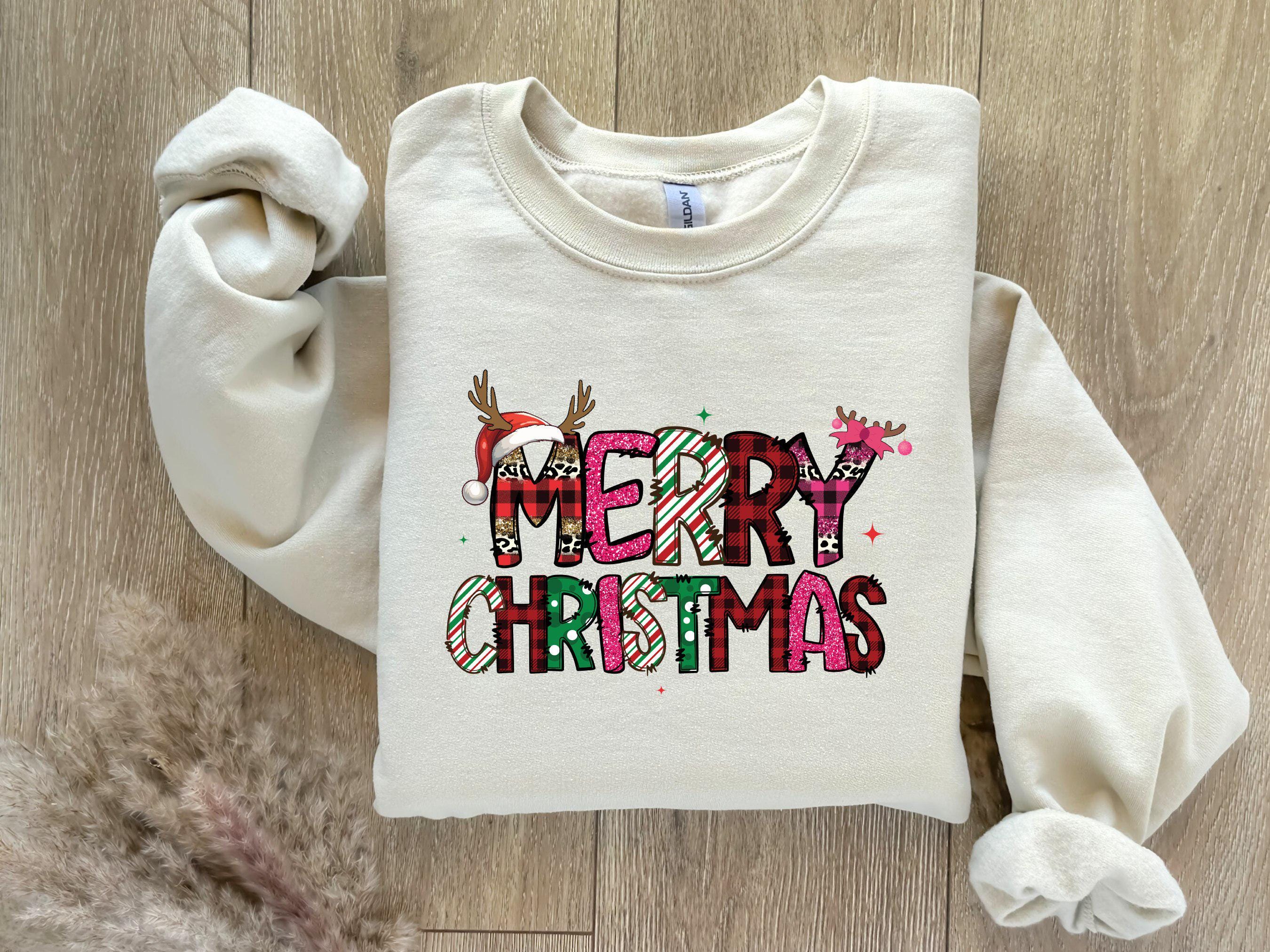 Merry Christmas Sweater for Women