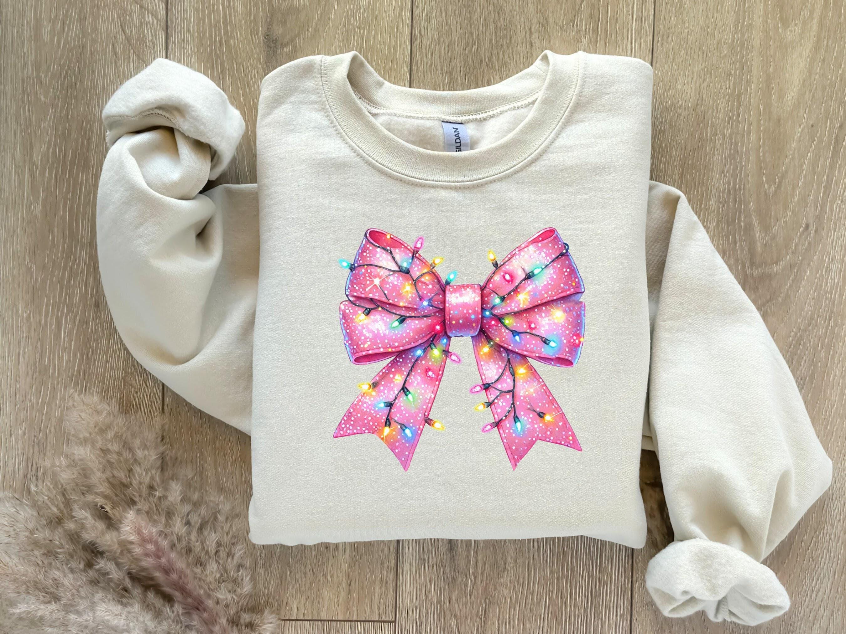 Christmas Sweater Bow Christmas Sweater