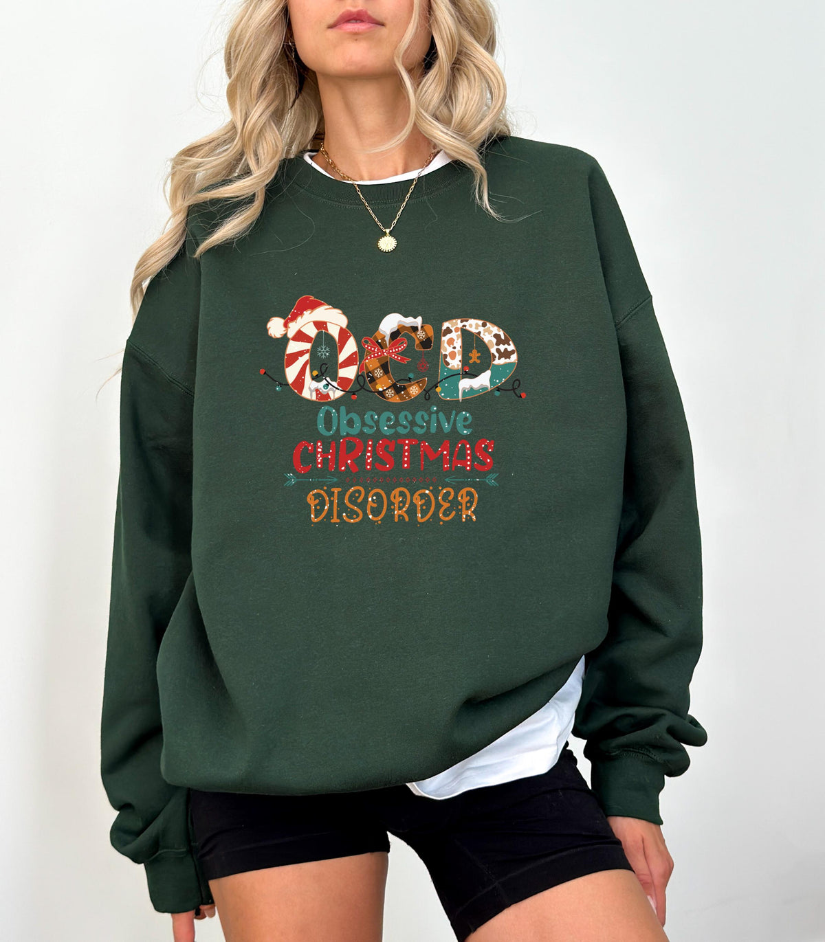 Christmas Obsessive Sweatshirt