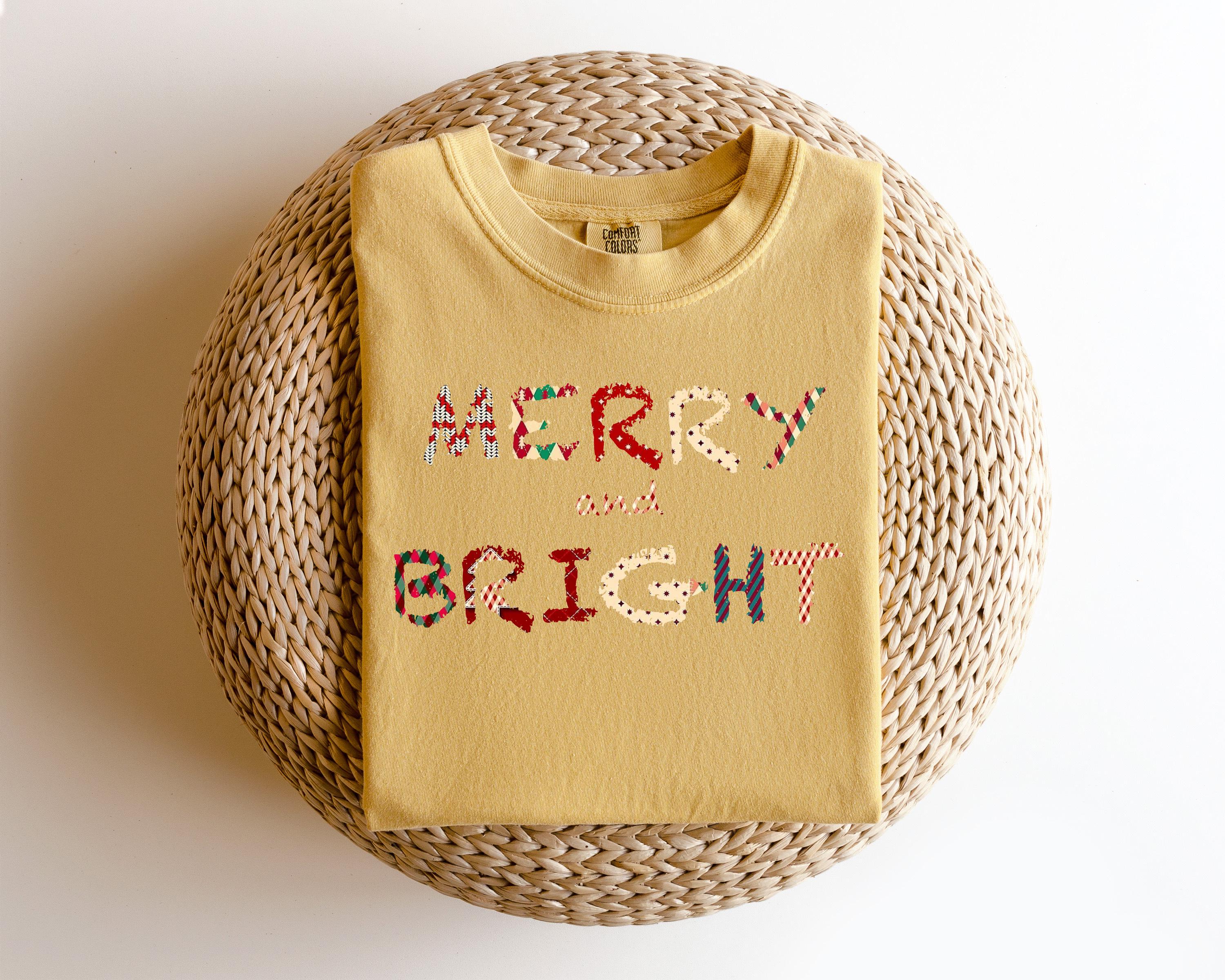 Christmas Merry and Bright Sweatshirt