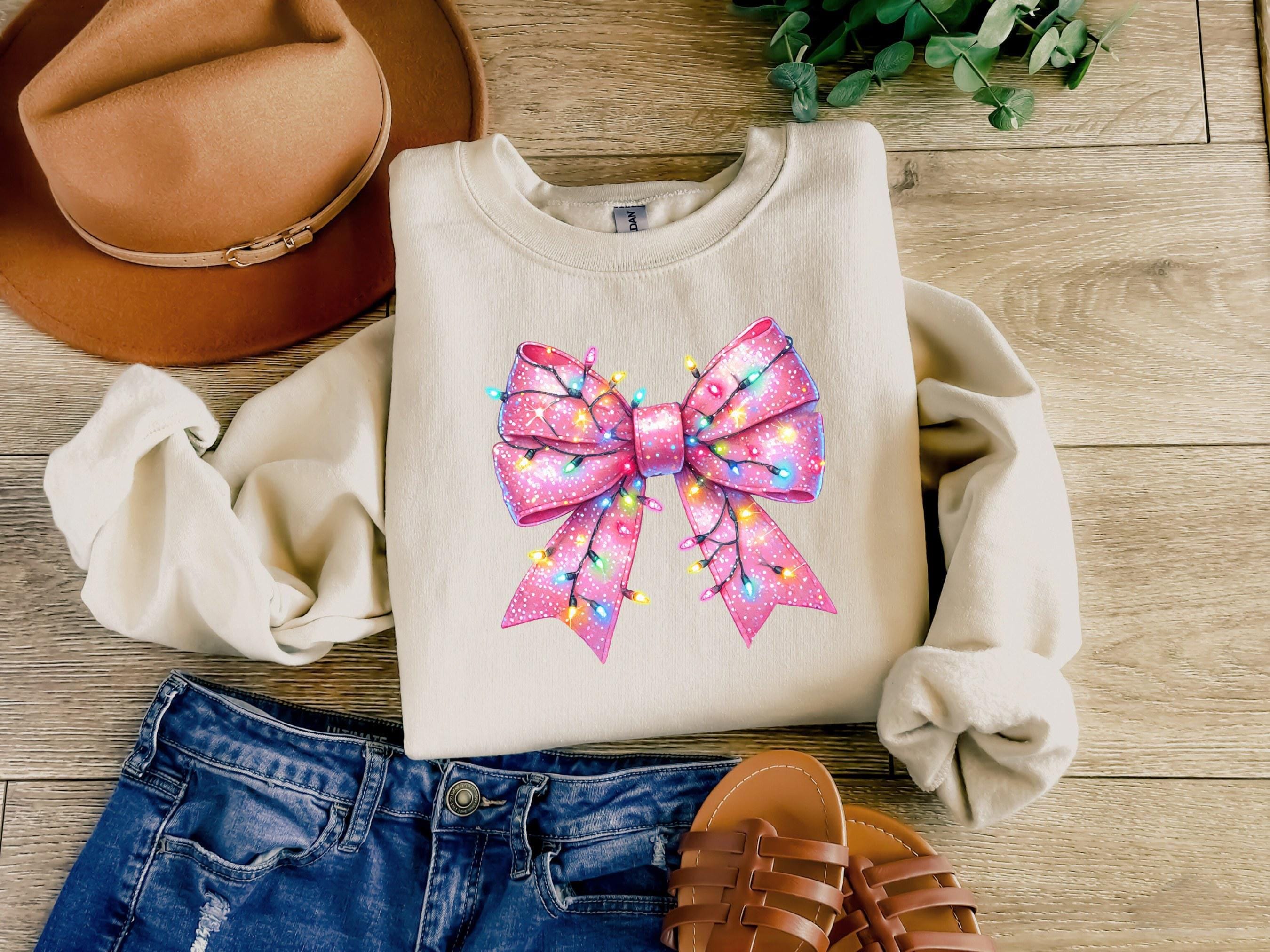 Christmas Sweater Bow Christmas Sweater