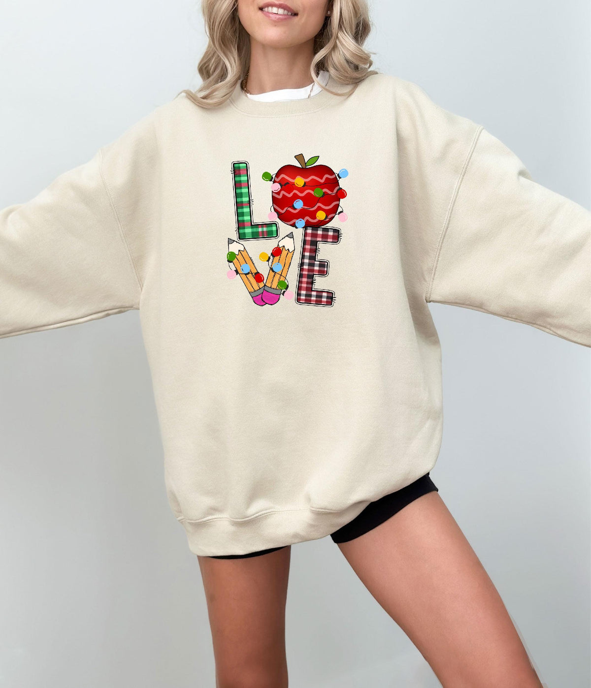 Christmas Love Sweatshirt