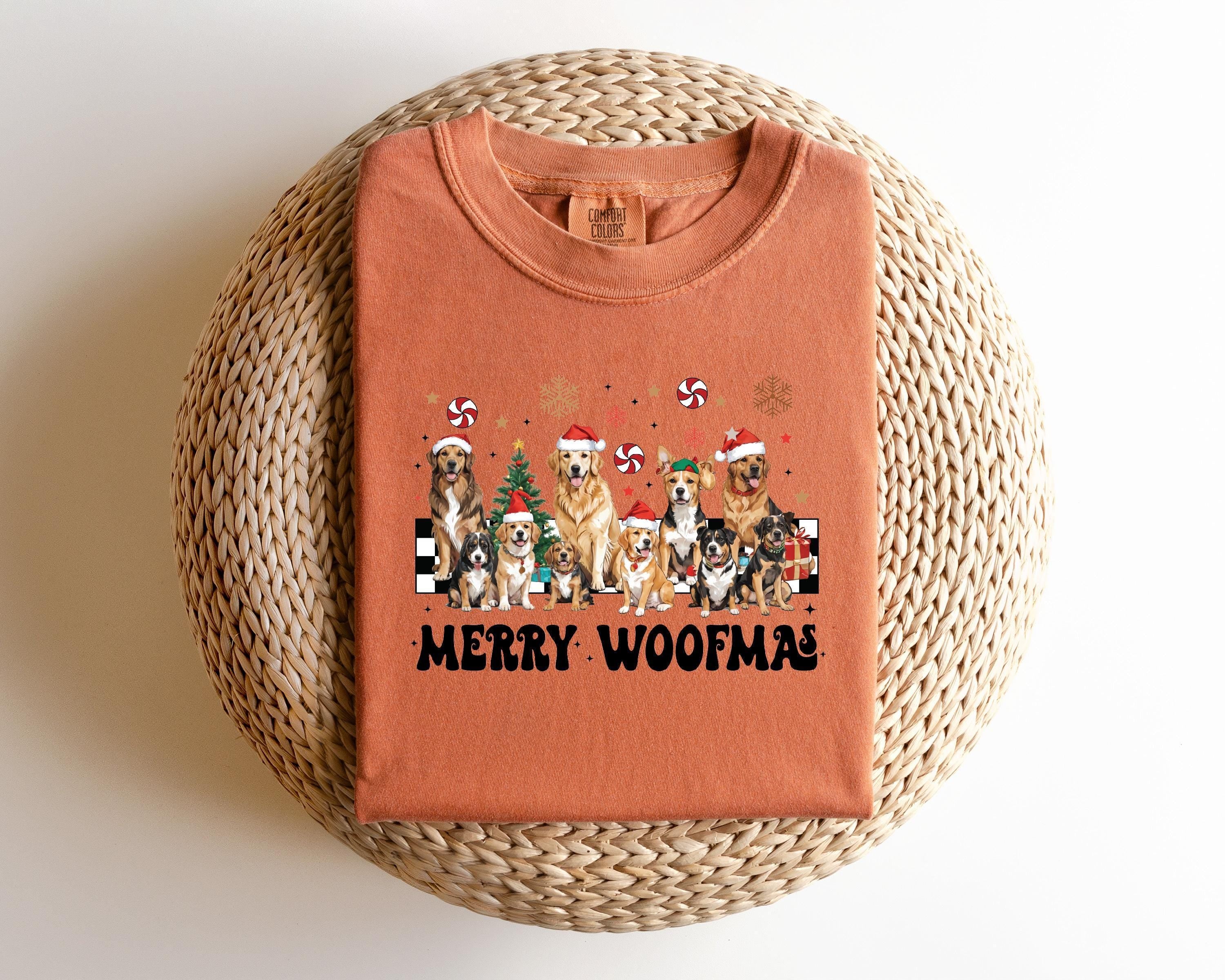 Christmas Merry Woofmas Sweatshirt