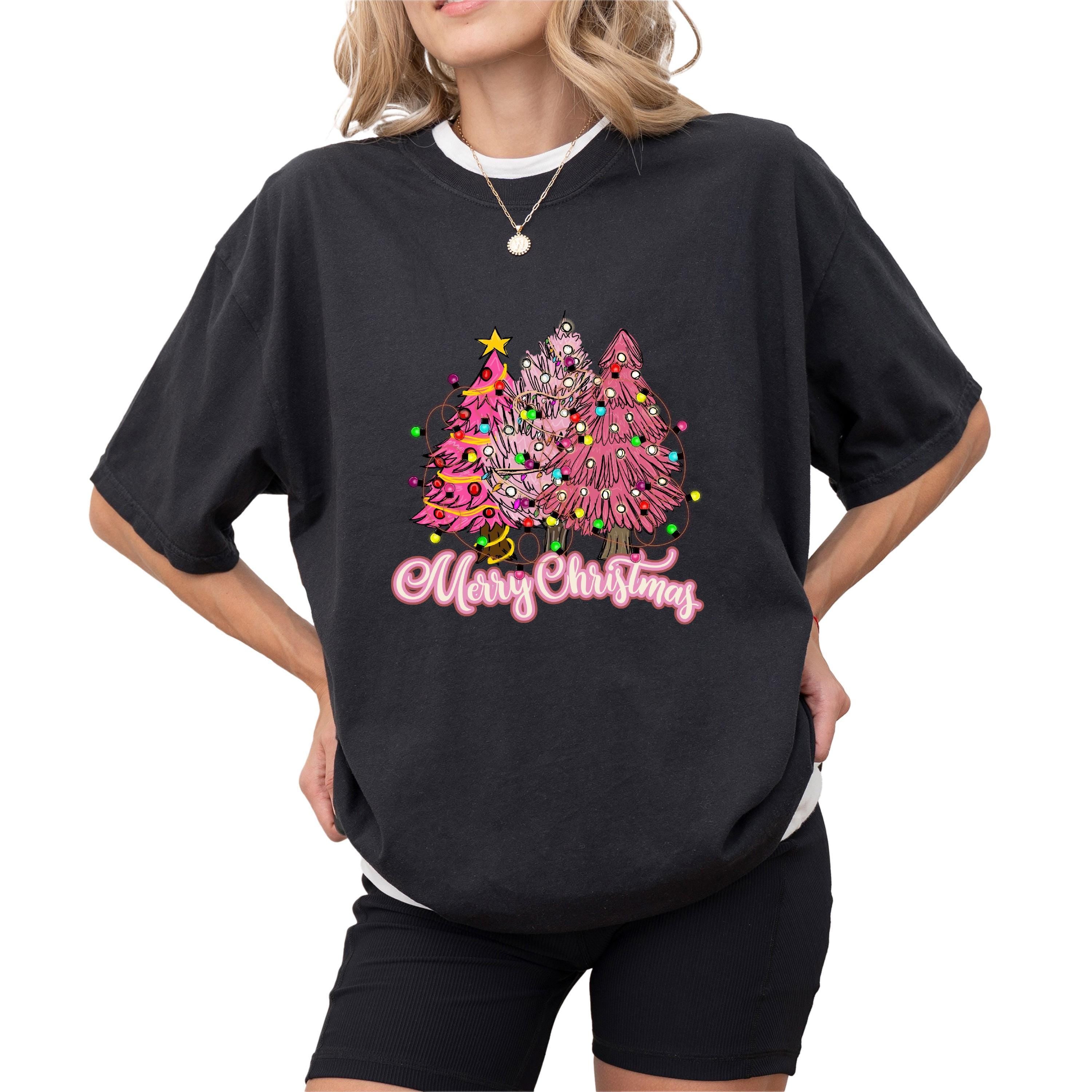 Christmas Pink Pine Shirt