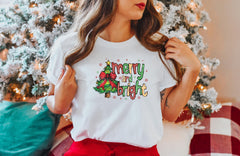 Christmas Merry and Bright Shirt