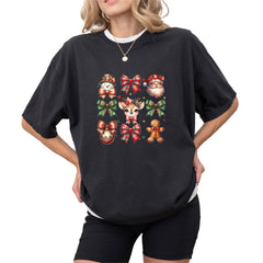 Christmas Pine Row T-shirt