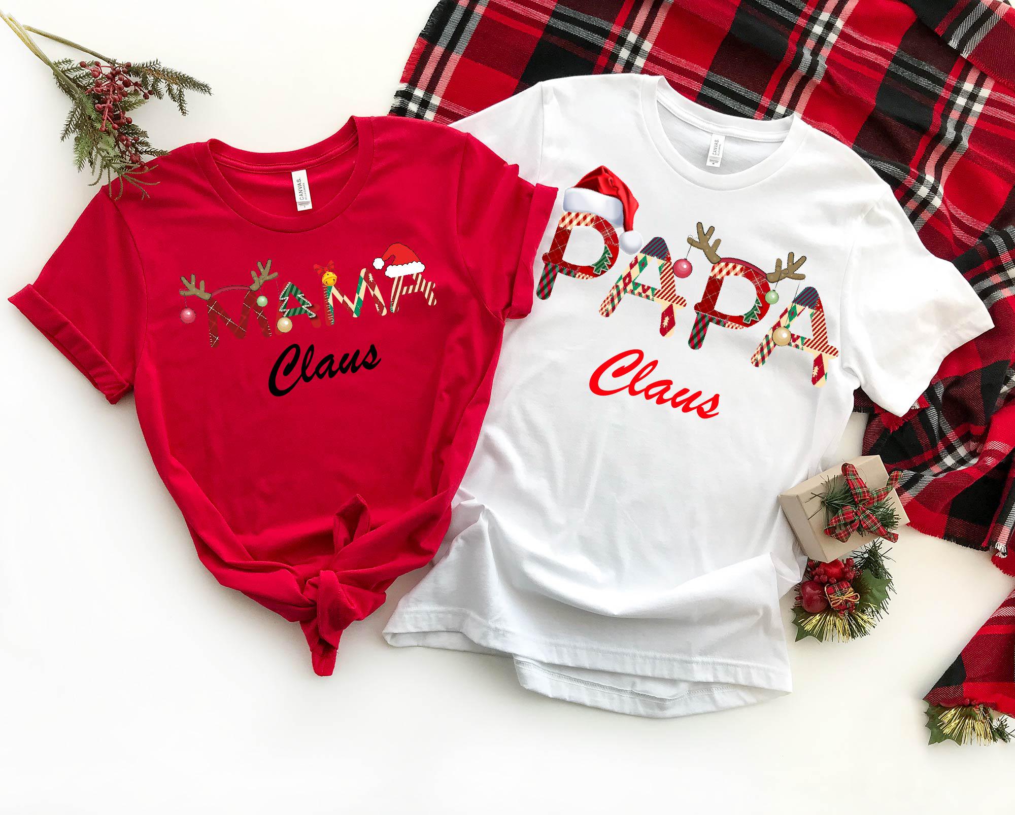 Family Claus Shirts Family Xmas TShirt