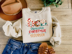 Christmas Obsessive Sweatshirt