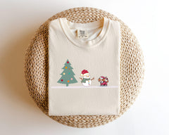 Christmas Snowman Sweatshirt