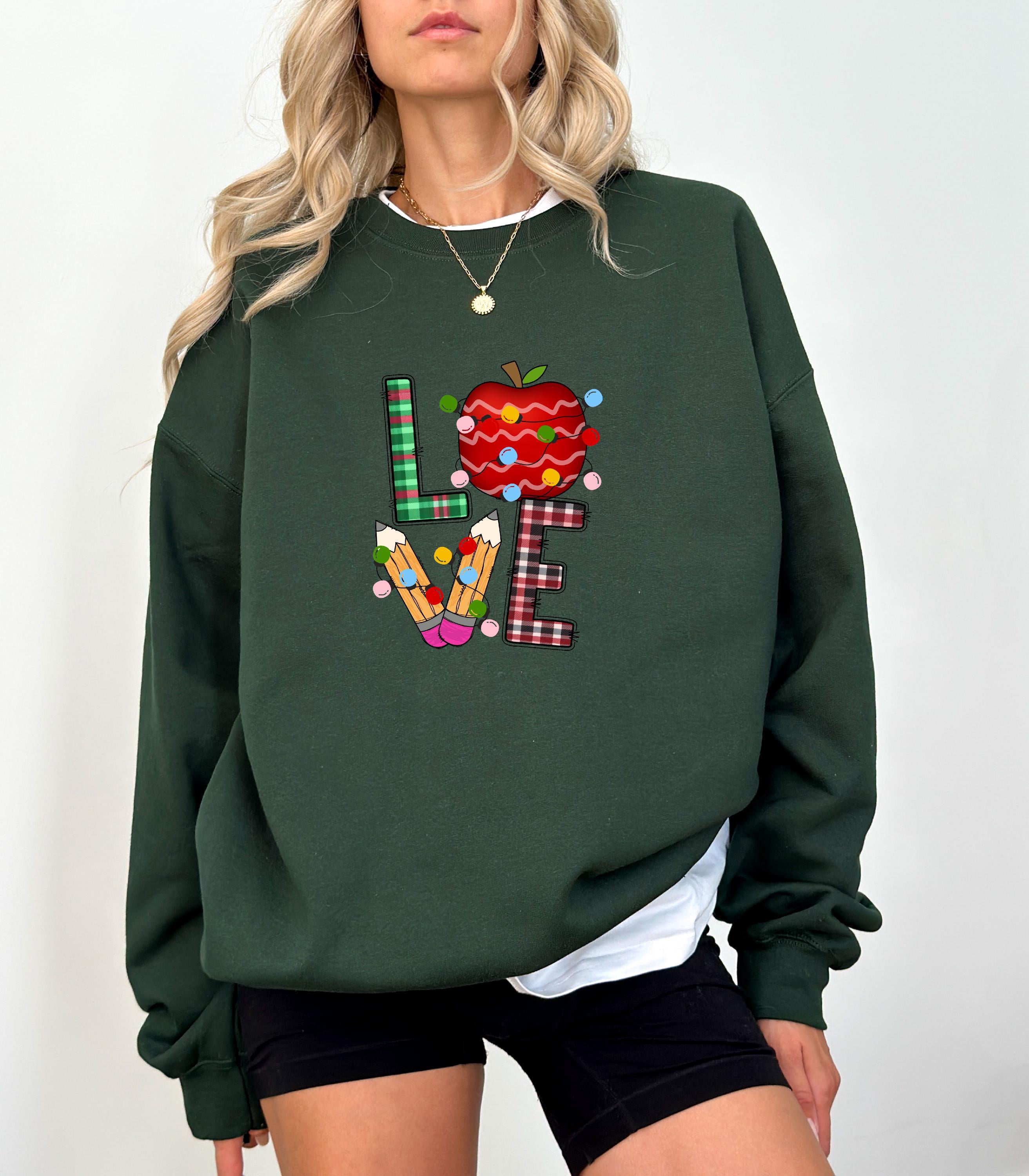 Christmas Love Sweatshirt