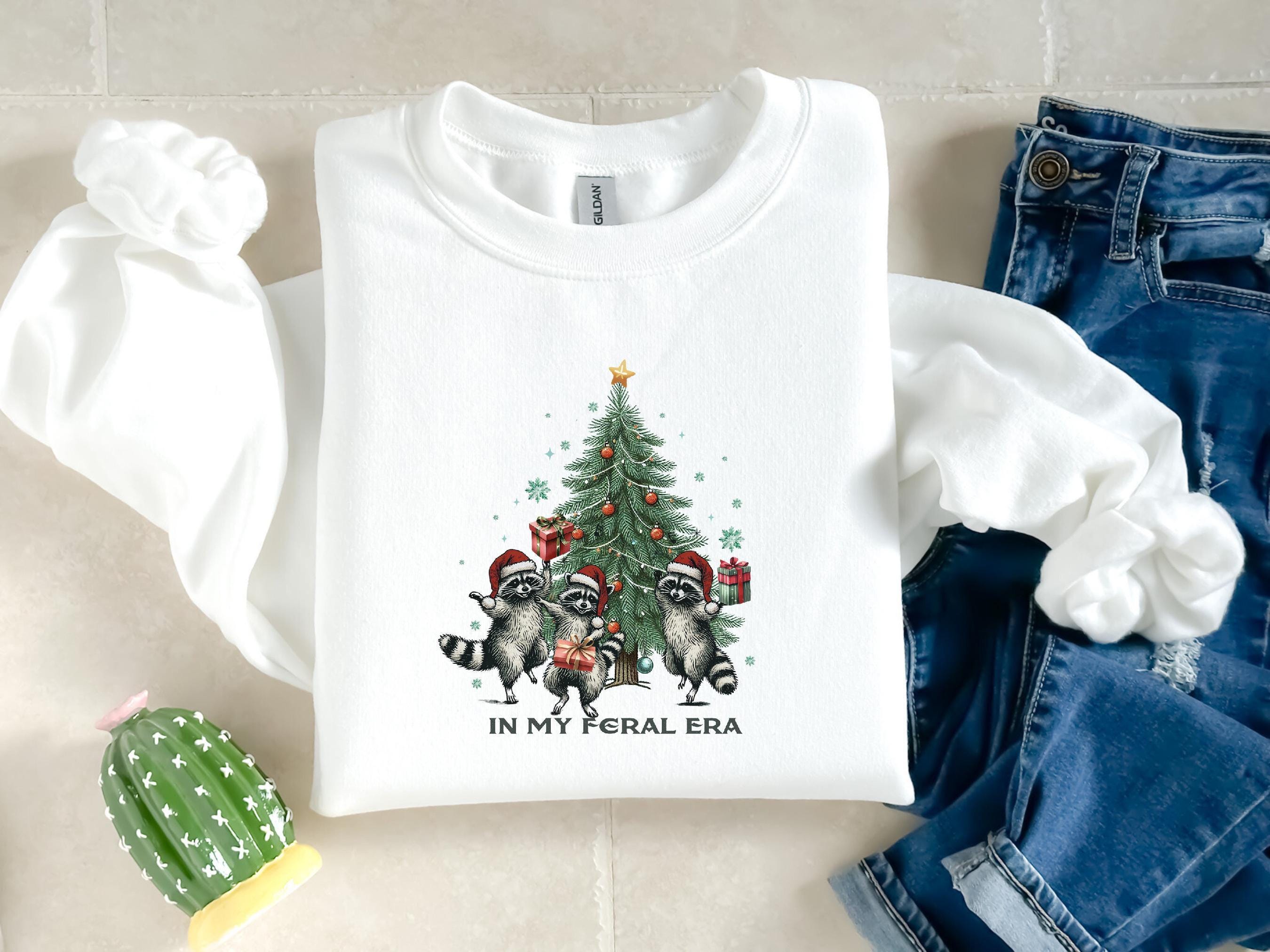 Christmas In My Feral Era Sweatshirt