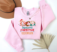 Christmas Obsessive Sweatshirt