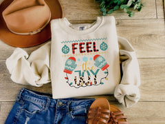 Christmas Feel the Joy Sweatshirt