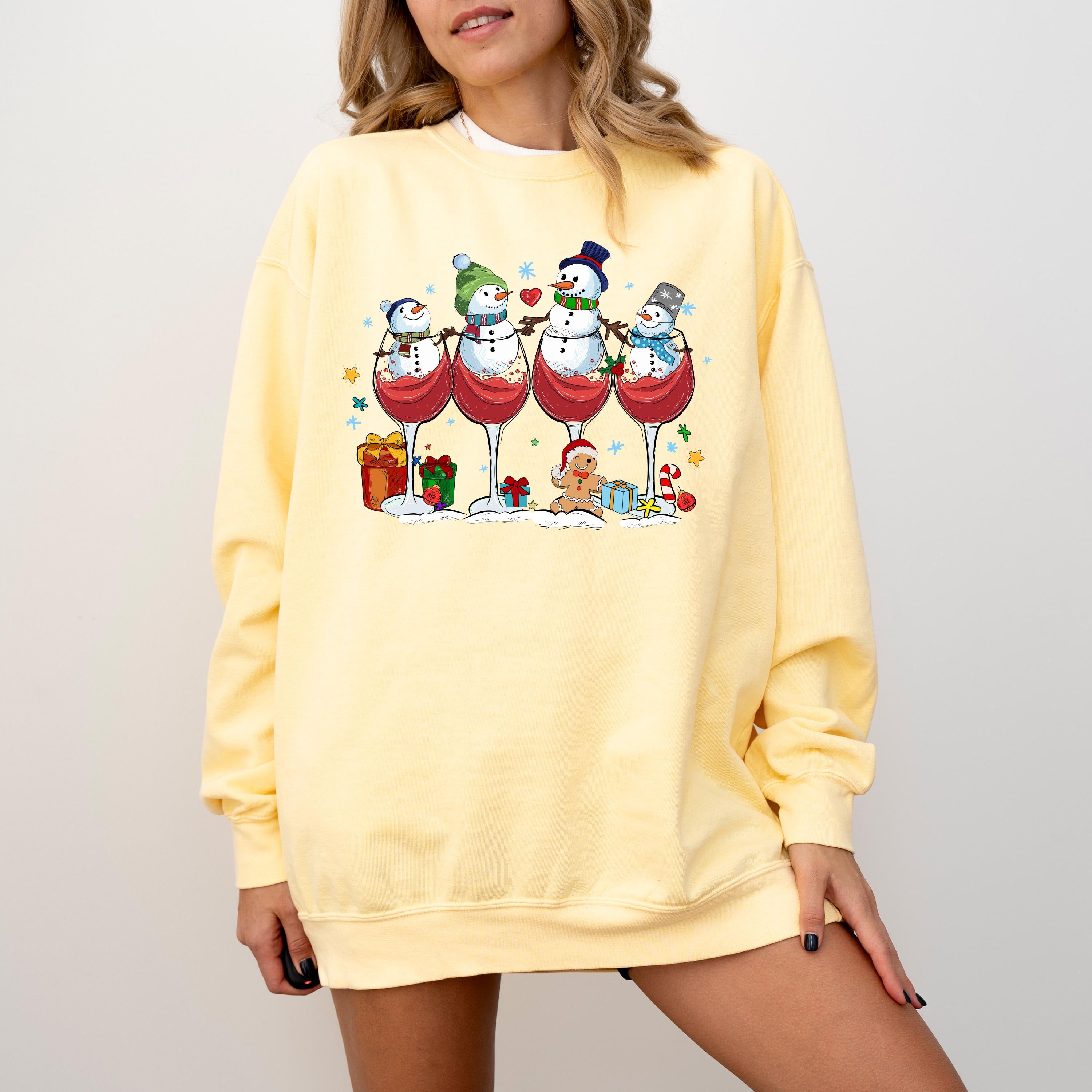 Christmas Snowman Sweatshirt