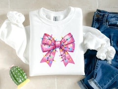 Christmas Sweater Bow Christmas Sweater