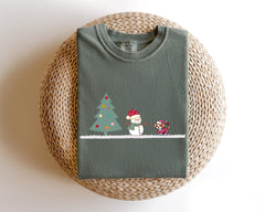 Christmas Snowman Sweatshirt