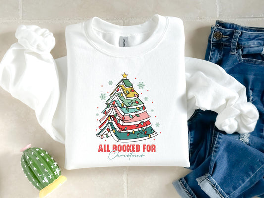 Christmas Booked Sweatshirt 2700
