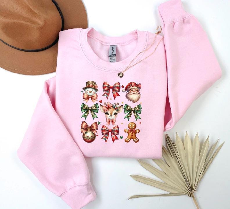 Christmas Sweatshirt, Christmas Crewneck