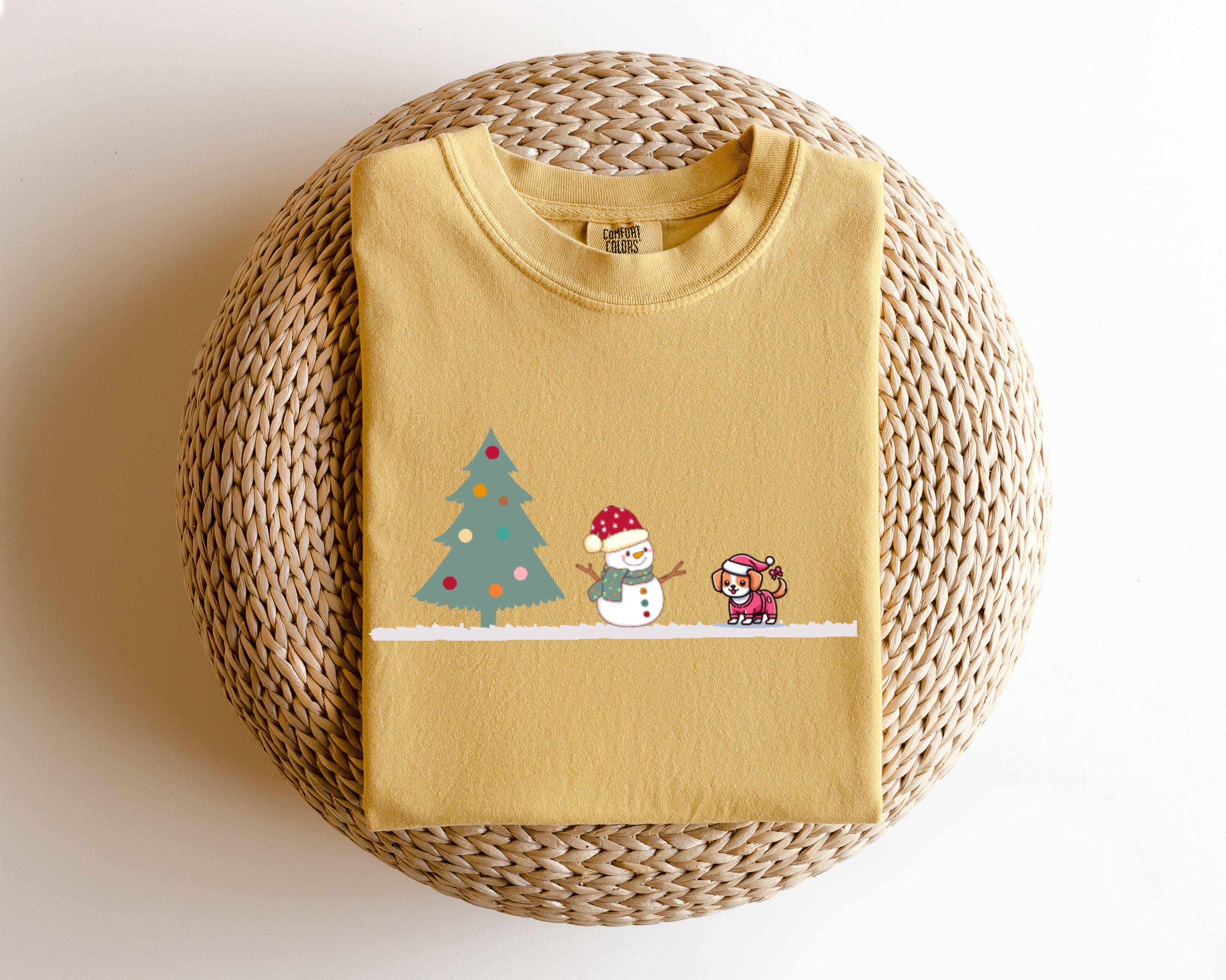 Christmas Snowman Sweatshirt