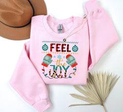 Christmas Feel the Joy Sweatshirt