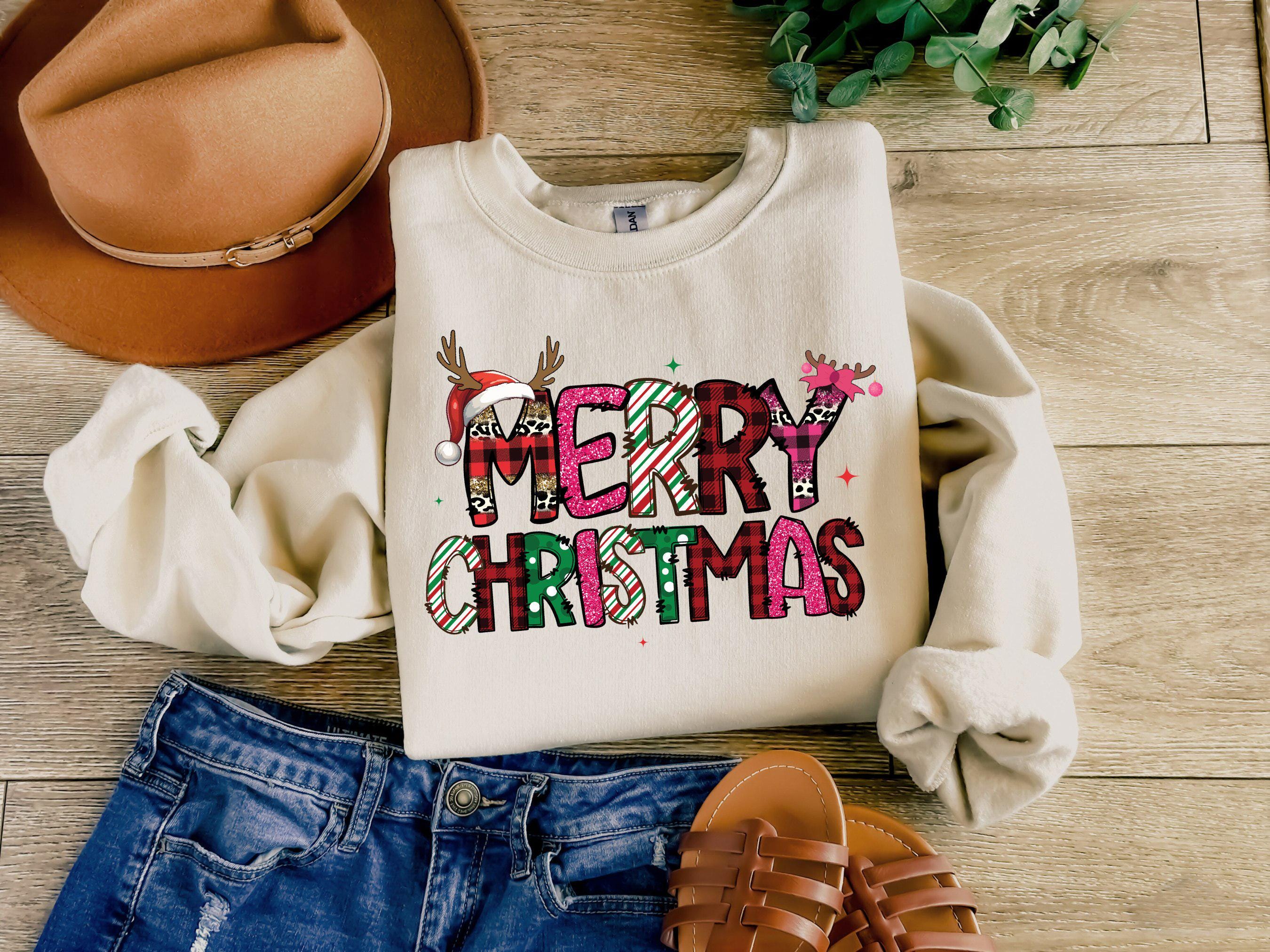 Merry Christmas Sweater for Women