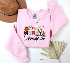 Christmas Merry Christmas Sweatshirt